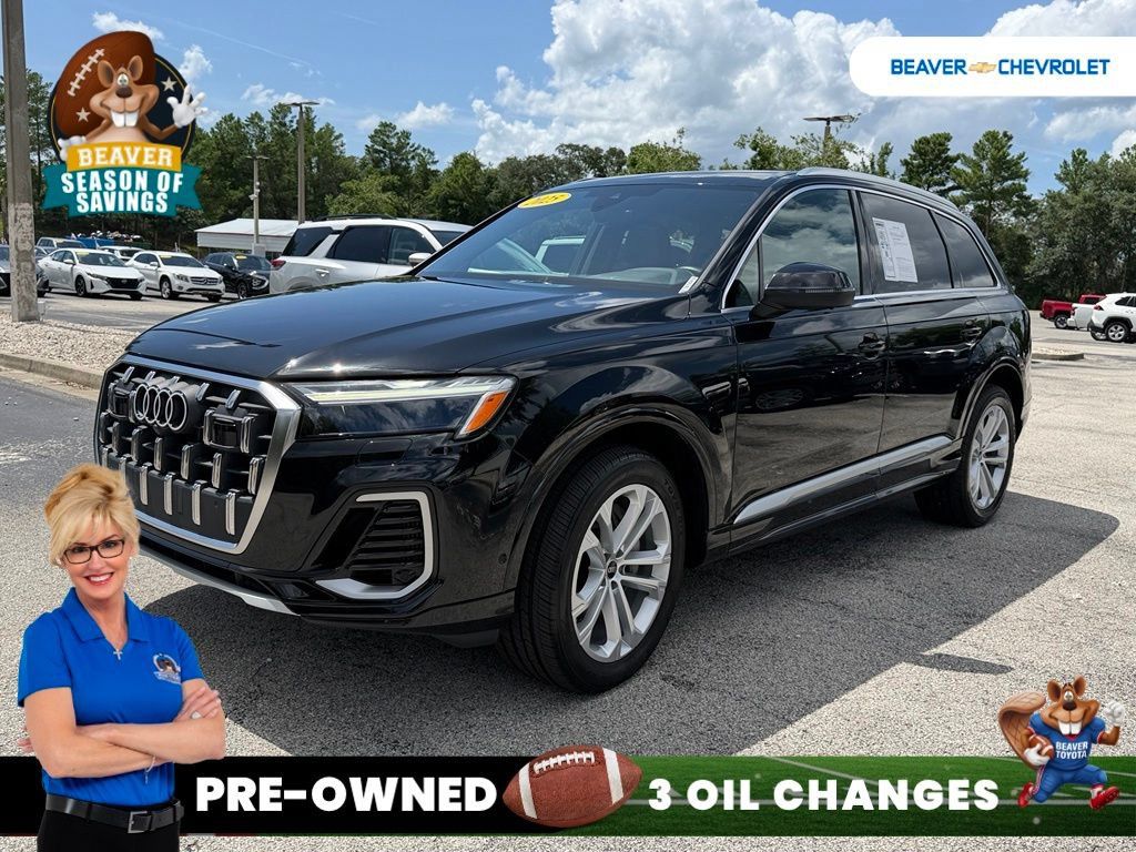 Used 2025 Audi Q7 3.0T Premium Plus AWD/4WD image 3
