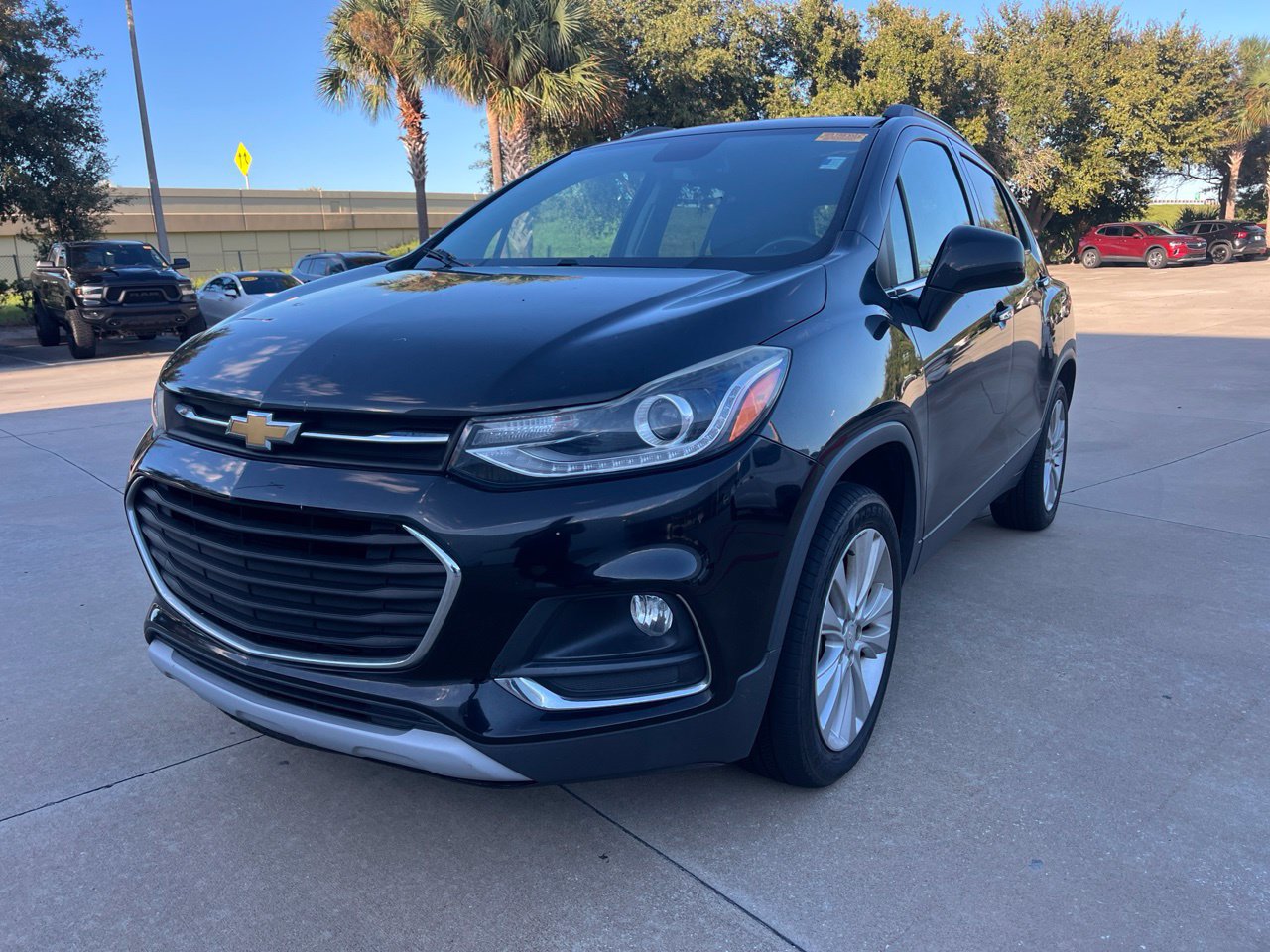 Used 2017 Chevrolet Trax Premier AWD/4WD image 1