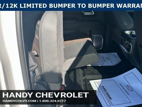 Certified 2022 Chevrolet Silverado 1500 High Country image 52