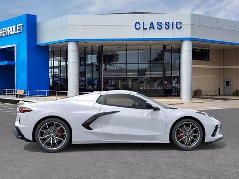 New 2027 Chevrolet Corvette Stingray Convertible w/ Stealth Interior Trim Package RWD image 5