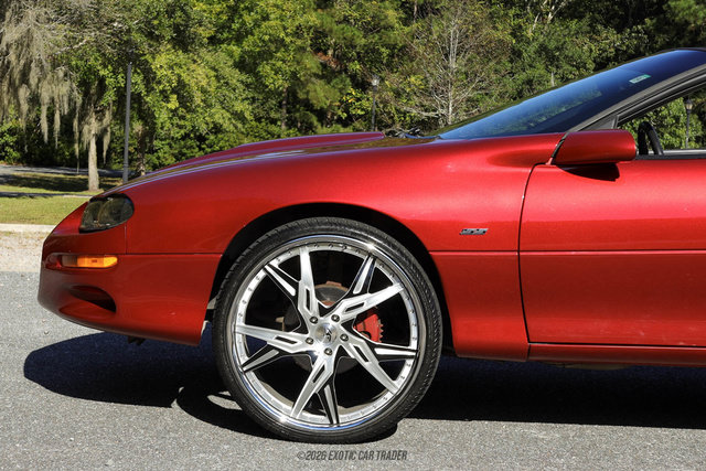 Used 2002 Chevrolet Camaro Z28 w/ SS Performance/Appearance Pkg RWD image 3