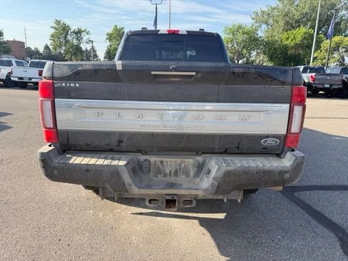 Used 2022 Ford F350 Platinum AWD/4WD image 9