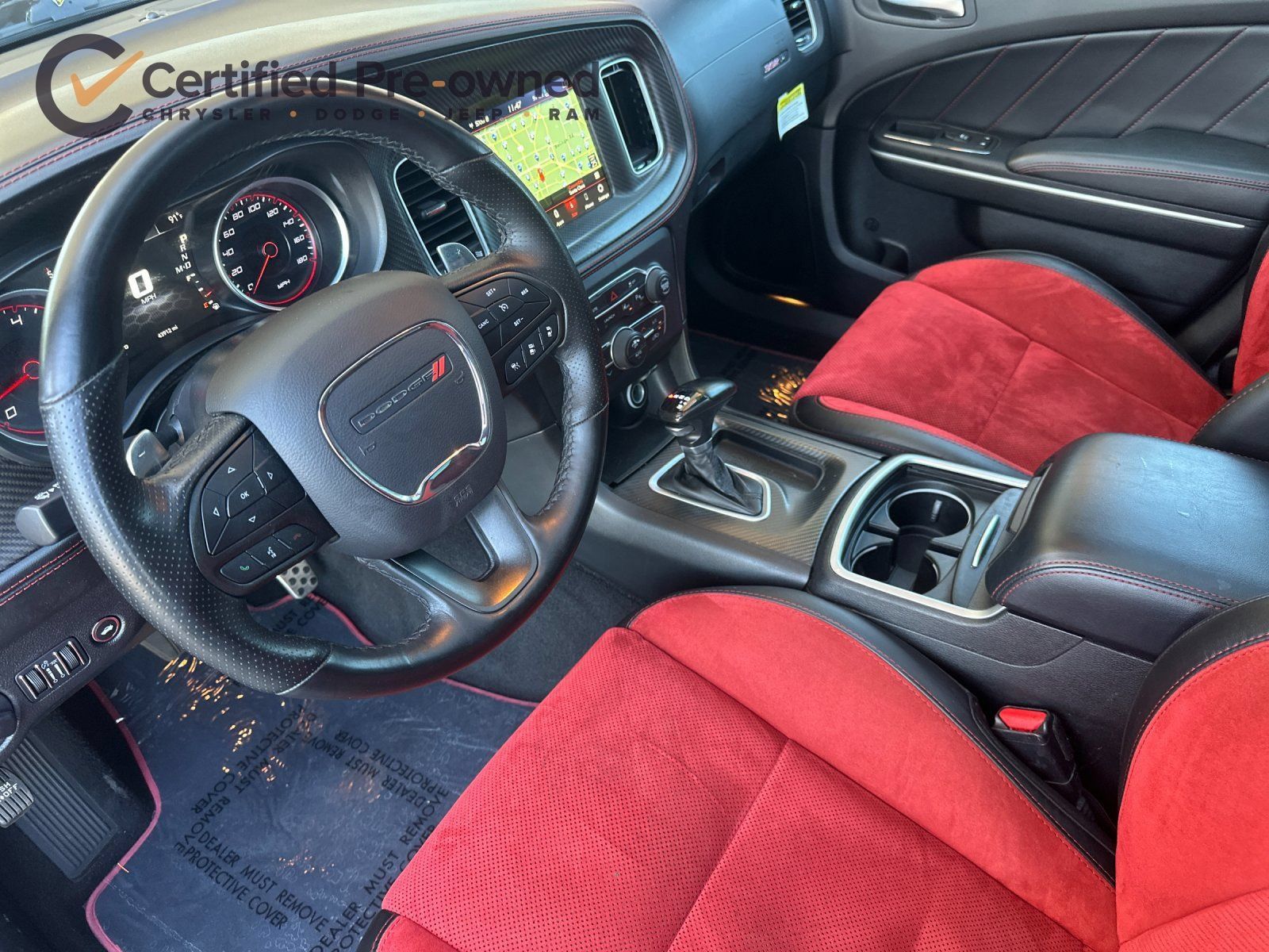 Certified 2023 Dodge Charger Scat Pack w/ Plus Group RWD image 11