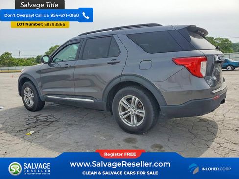 Used 2021 Ford Explorer XLT w/ Class III Trailer Tow Package AWD/4WD image 3