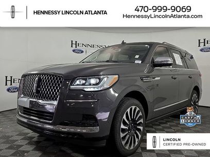 Used 2023 Lincoln Navigator Black Label