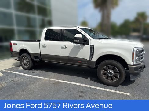 Certified 2023 Ford F350 King Ranch AWD/4WD image 3