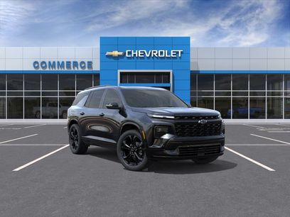New 2027 Chevrolet Traverse RS