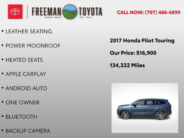 Used 2017 Honda Pilot Touring image 4
