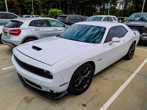 Used 2021 Dodge Challenger R/T w/ Blacktop Package RWD image 1