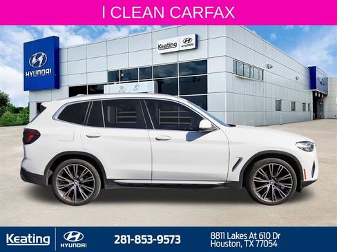 Used 2023 BMW X3 sDrive30i w/ Convenience Package RWD image 4