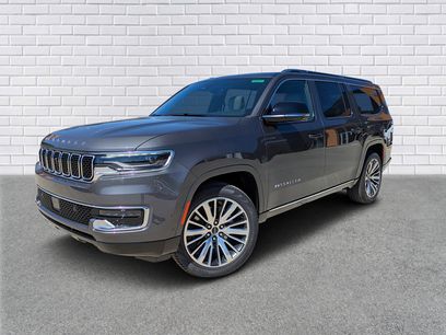 New 2025 Jeep Wagoneer L Series II