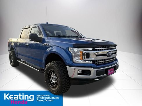 Used 2018 Ford F150 XLT w/ Equipment Group 302A Luxury image 3