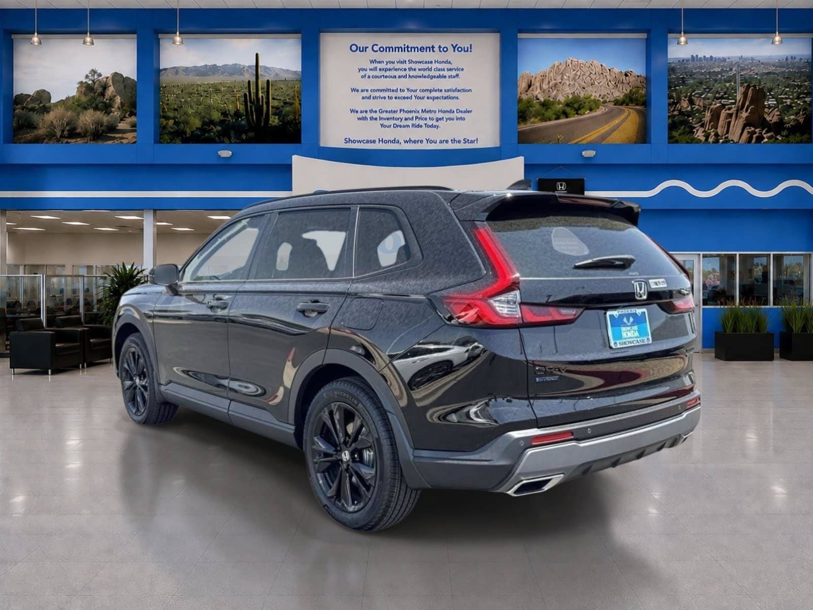 New 2027 Honda CR-V Sport Touring image 3