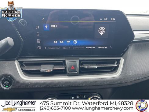 Used 2024 Chevrolet TrailBlazer LS w/ LS Convenience Package image 16