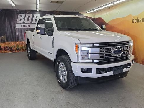 Used 2017 Ford F350 Platinum w/ Platinum Ultimate Package AWD/4WD image 2