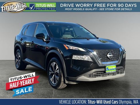 Used 2022 Nissan Rogue SV AWD/4WD image 1