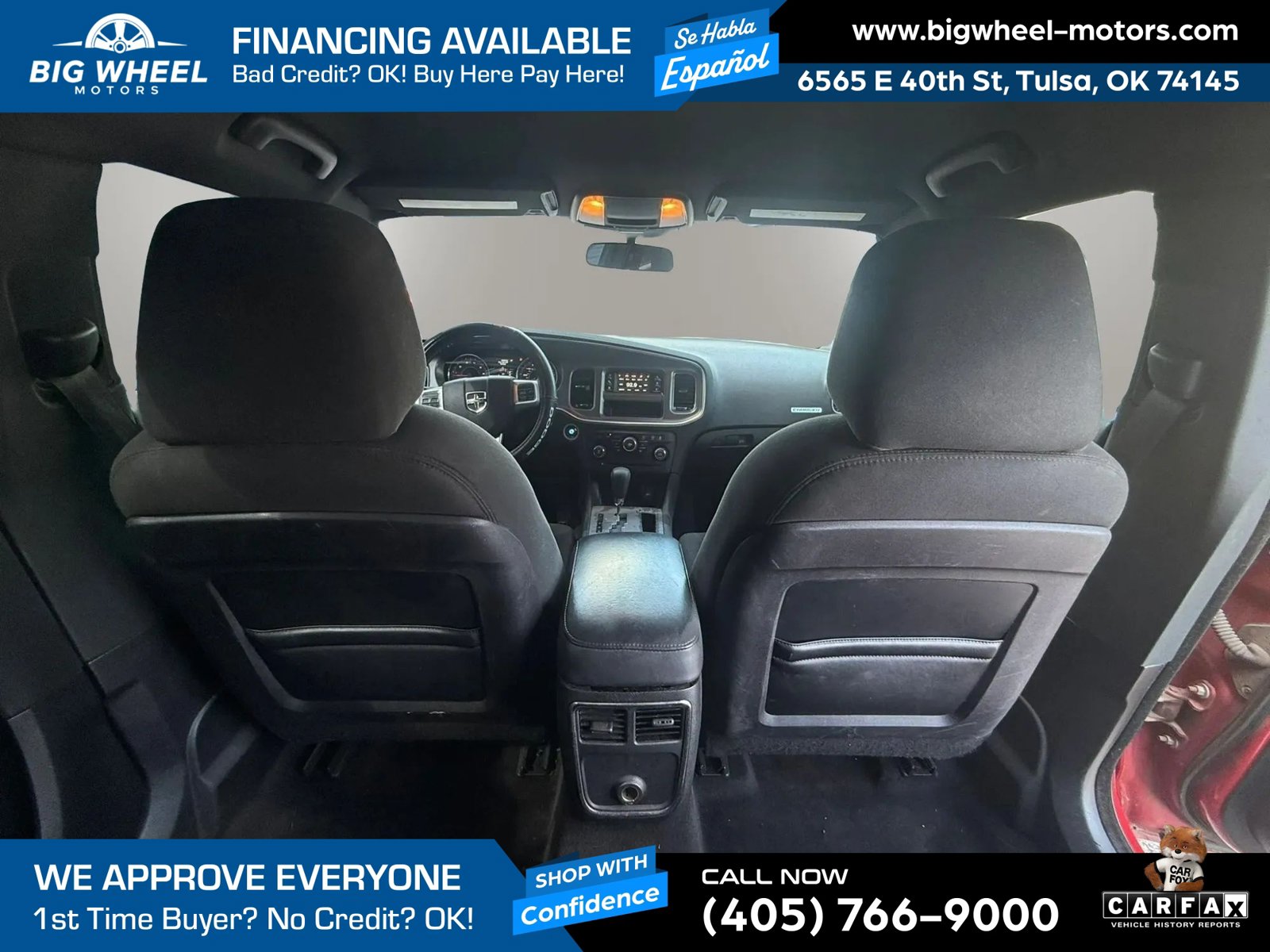 Used 2013 Dodge Charger SE RWD image 12