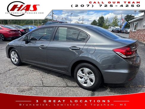 Used 2013 Honda Civic LX image 4