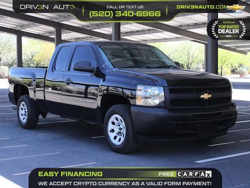 Used 2012 Chevrolet Silverado 1500 W/T image 1