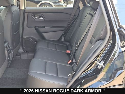 New 2026 Nissan Rogue Dark Armor FWD image 17