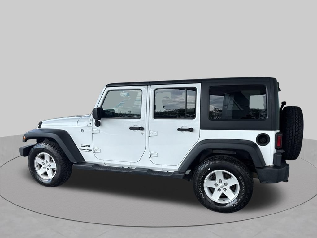 Used 2018 Jeep Wrangler Unlimited Sport S AWD/4WD image 4