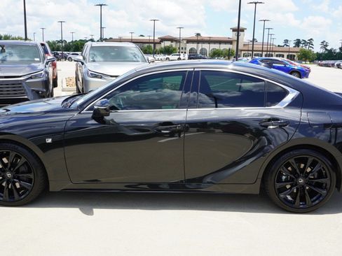 Certified 2023 Lexus IS 350 F Sport w/ Memory Package RWD image 5