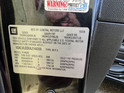 Used 2010 GMC Acadia SLE AWD/4WD image 9
