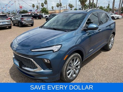 Used 2024 Buick Encore GX Avenir w/ Avenir Convenience Package AWD/4WD image 3
