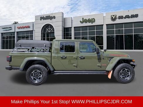 Used 2021 Jeep Gladiator Mojave AWD/4WD image 2