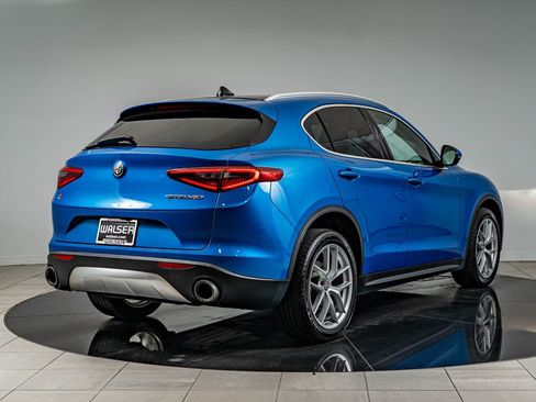 Used 2019 Alfa Romeo Stelvio Ti Lusso w/ Quick Order Package 22X Lusso AWD/4WD image 5