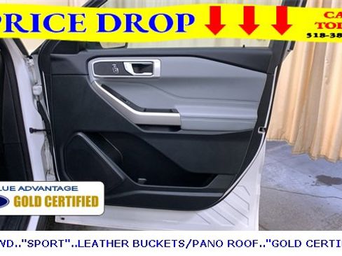 Certified 2022 Ford Explorer XLT w/ Equipment Group 202A image 11