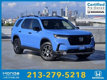 Certified 2025 Honda Pilot TrailSport