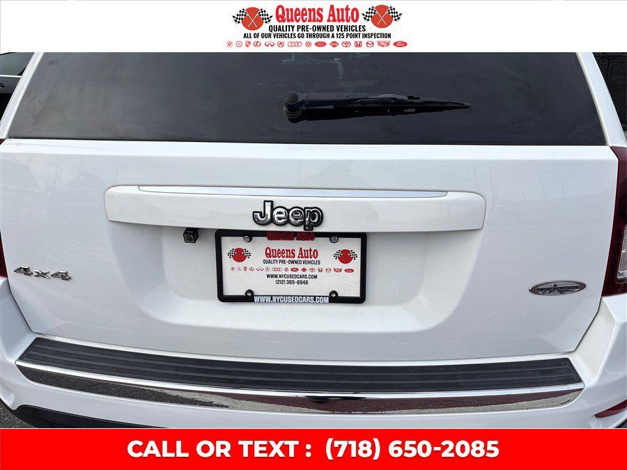 Used 2017 Jeep Compass High Altitude AWD/4WD image 30