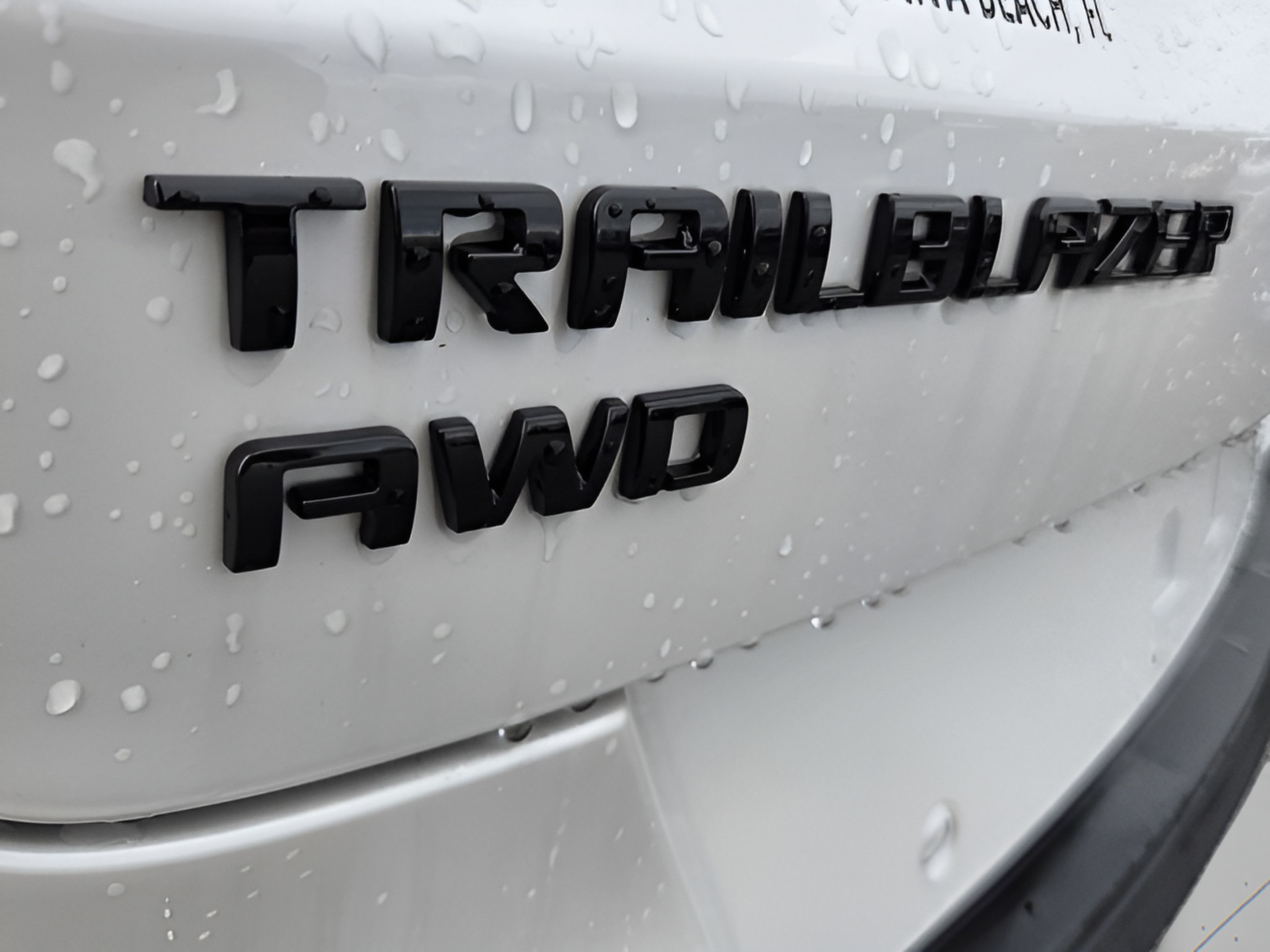 New 2026 Chevrolet TrailBlazer RS w/ Convenience Package AWD/4WD image 15