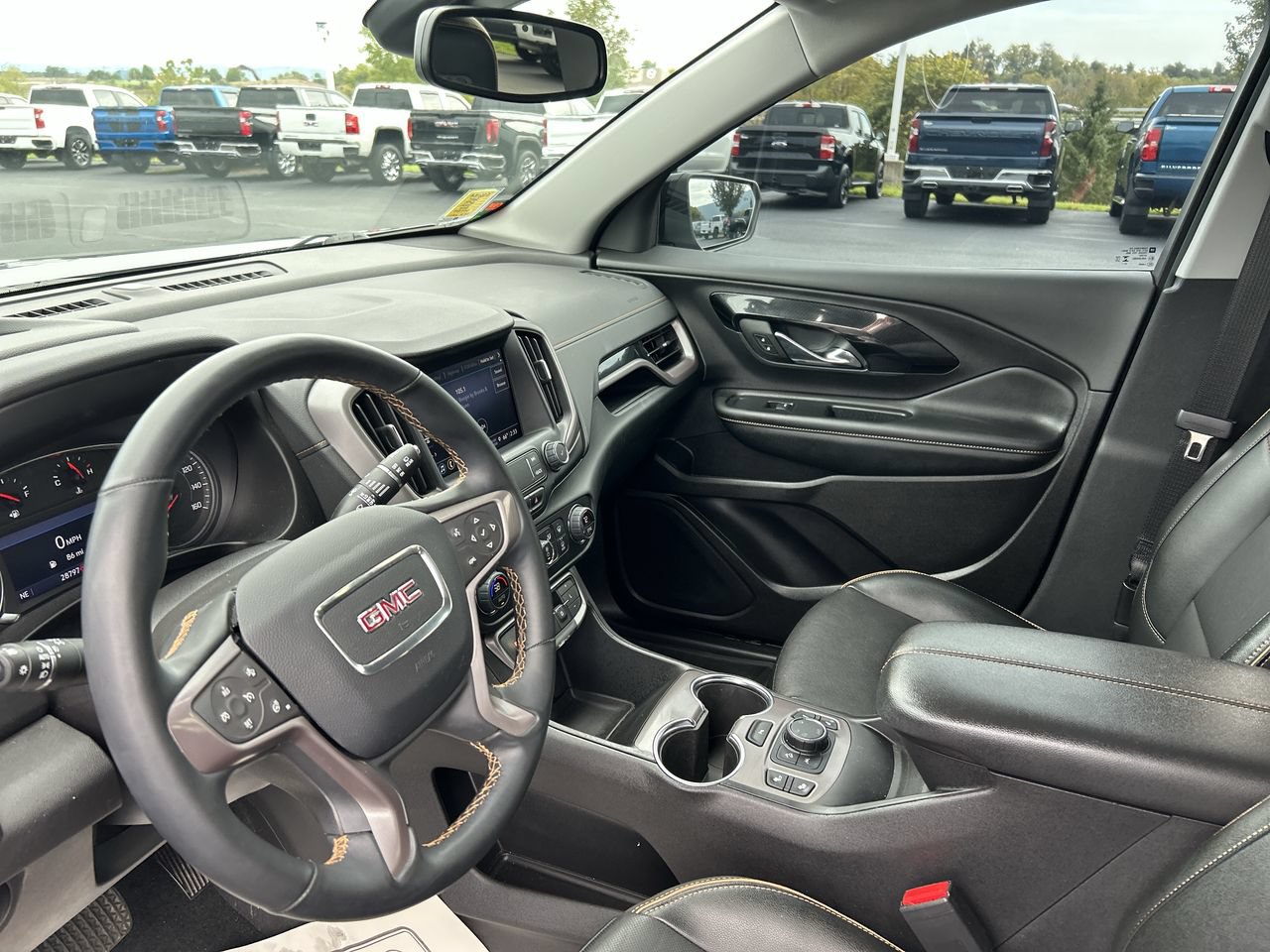 Used 2024 GMC Terrain AT4 w/ Tech Package AWD/4WD image 25