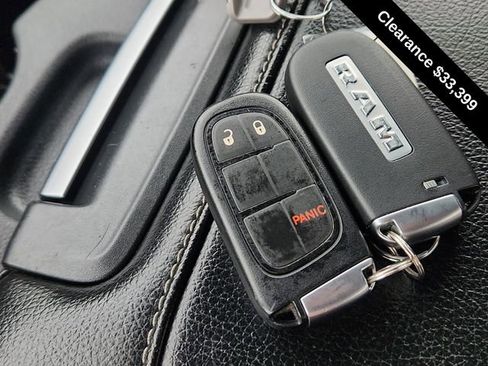 Used 2024 RAM 1500 Classic Warlock w/ Electronics Group image 46