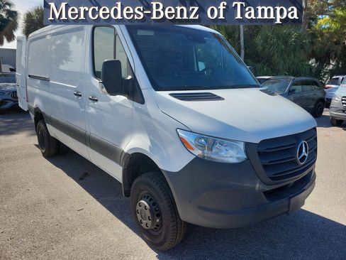 Used 2024 Mercedes-Benz Sprinter 144 Cargo w/ Parking Package image 1