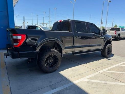 Used 2023 Ford F150 Lariat w/ Equipment Group 502A High AWD/4WD image 4