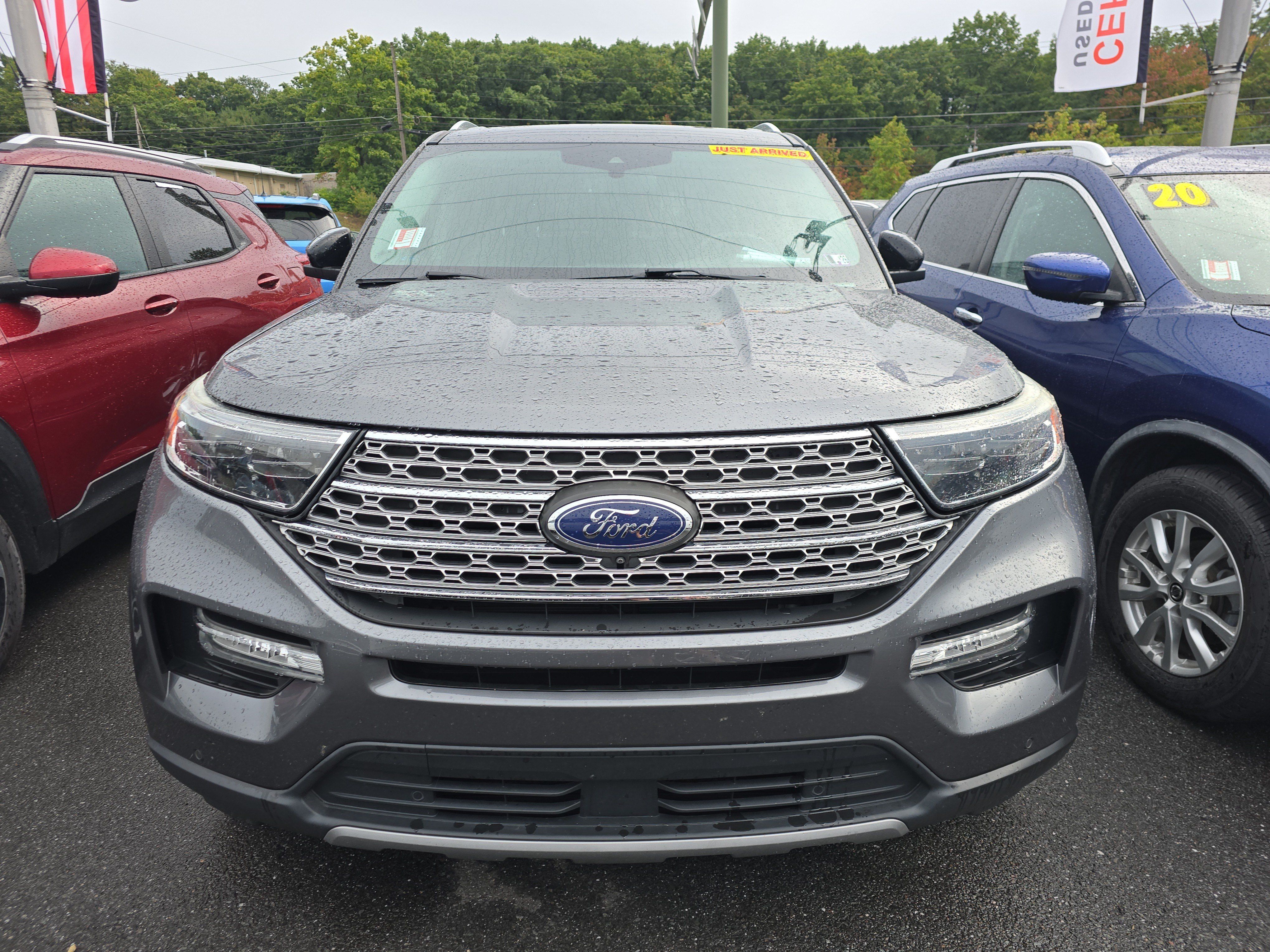Used 2021 Ford Explorer Limited w/ Equipment Group 301A AWD/4WD image 7