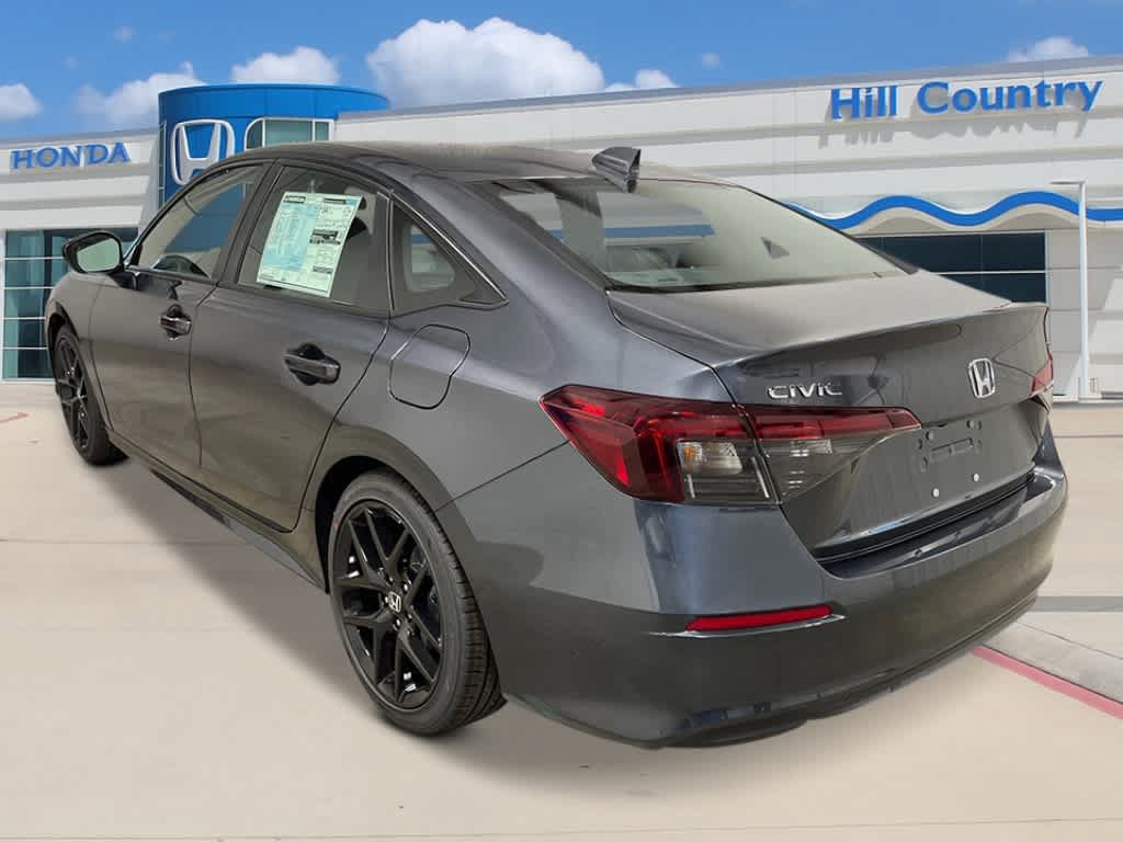 New 2026 Honda Civic Sport image 3