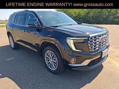 Used 2025 GMC Acadia Denali w/ LPO, Floor Liner Package AWD/4WD image 2