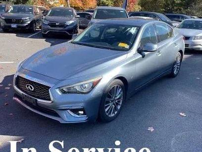Used 2018 INFINITI Q50 Luxe w/ Essential Package (3.0T Luxe)