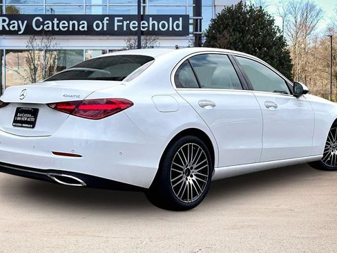 Used 2026 Mercedes-Benz C 300 4MATIC Sedan image 2