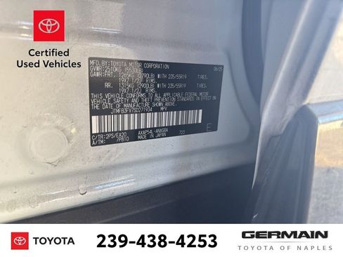 Certified 2025 Toyota RAV4 XSE image 25