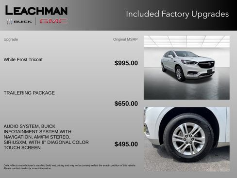Used 2018 Buick Enclave Premium w/ Trailering Package FWD image 10