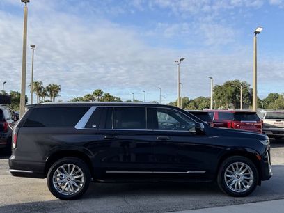 Used 2023 Cadillac Escalade ESV Premium Luxury