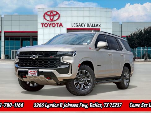 Used 2023 Chevrolet Tahoe Z71 w/ Z71 Off-Road Package image 1