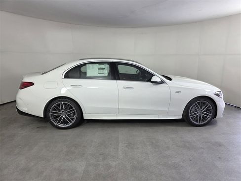 New 2026 Mercedes-Benz C 43 AMG 4MATIC Sedan image 3