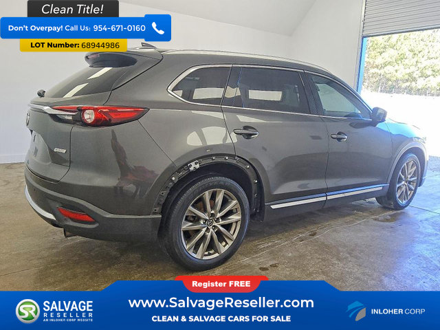 Used 2018 MAZDA CX-9 Grand Touring FWD image 4