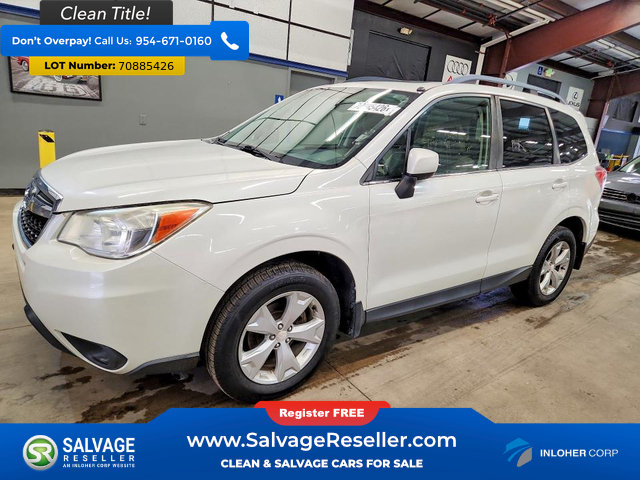 Used 2015 Subaru Forester 2.5i Limited AWD/4WD image 1